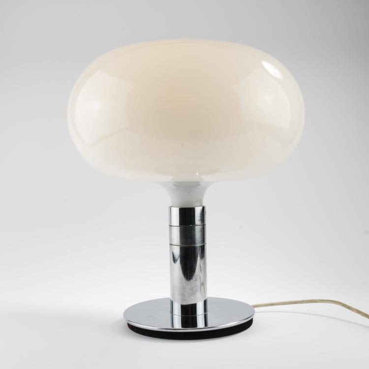 Hauptbild zu Objekt, 'AM/AS' table light, 1969, Franco Albini,Franca Helg, Sirrah, Mailand, 164A 124