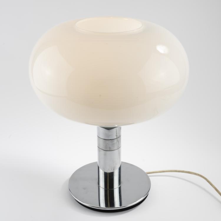 Bild 1 zu Objekt, 'AM/AS' table light, 1969, Franco Albini,Franca Helg, Sirrah, Mailand, 164A 124