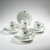 4 cups and saucers 'Costes', c. 1982