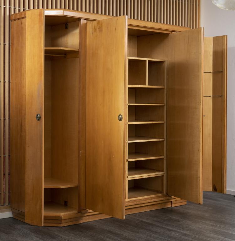 Bild 2 zu Objekt, Wardrobe, c. 1908, Henry van de Velde, Velde, Henry van de, 166A 39