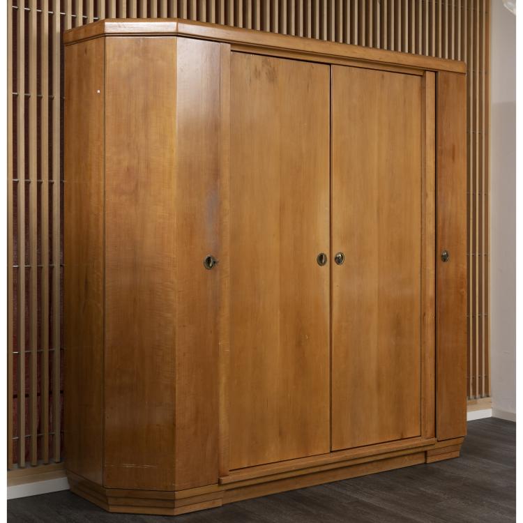 Bild 5 zu Objekt, Wardrobe, c. 1908, Henry van de Velde, Velde, Henry van de, 166A 39