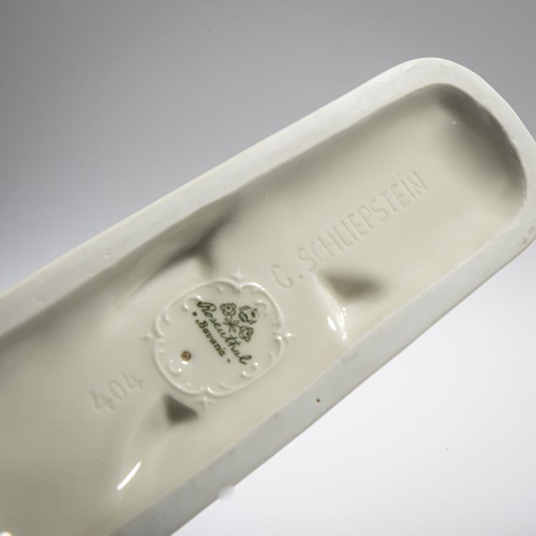 Bild 4 zu Objekt, Leaping Hare, c. 1927, Gerhard Schliepstein, Rosenthal, Selb, 165C 402