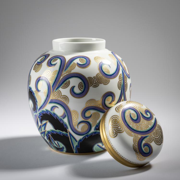 Bild 3 zu Objekt, Vase with cover, 1921, Kurt Wendler, Rosenthal, Selb, 165C 398