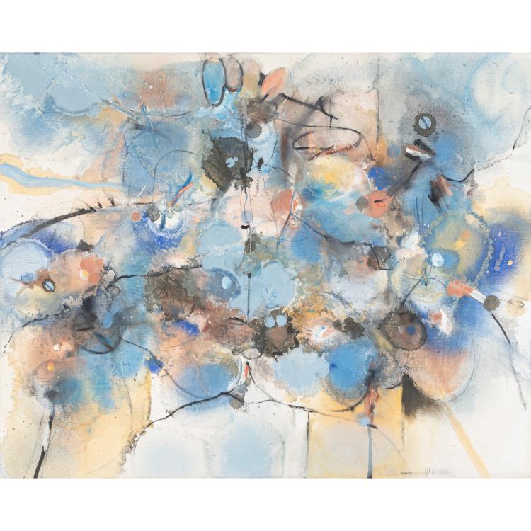 Hauptbild zu Objekt, 'Ach das ferne Land'', 1973, Armin Sandig, 166B 381