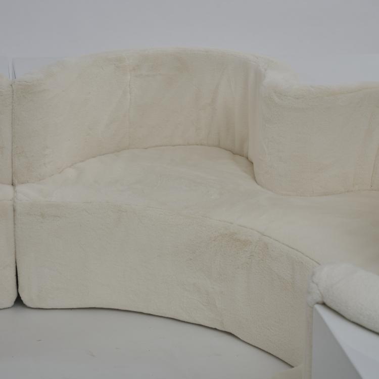 Bild 3 zu Objekt, 'Safari' modular seating, 1967, Poltronova, Pistoia, 166A 102