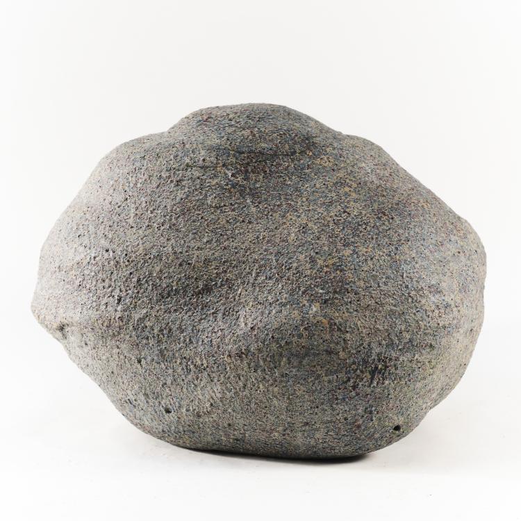 Hauptbild zu Objekt, 'Sedilsasso' stool, 1968, Piero Gilardi, Gufram, Balangero, 164A 121