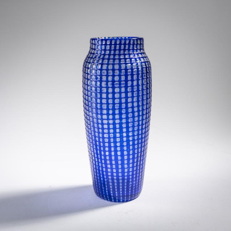 Bild 1 zu Objekt, Vase, 1913, Eduard Prochaska (zugeschrieben), L&ouml;tz Wwe., Klosterm&uuml;hle, 165B 268