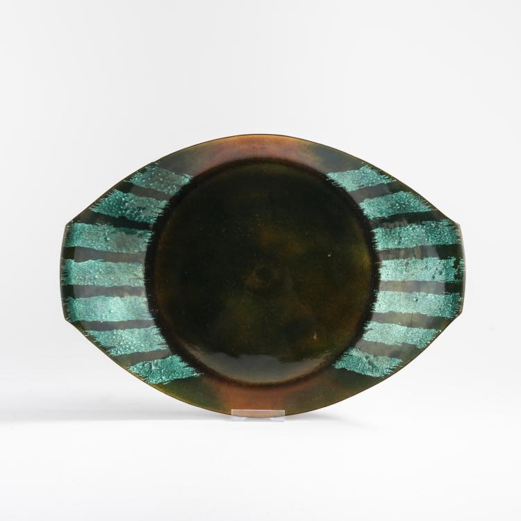 Bild 1 zu Objekt, Tray, c. 1958, Paolo De Poli (in the style of), Italien, 164A 140