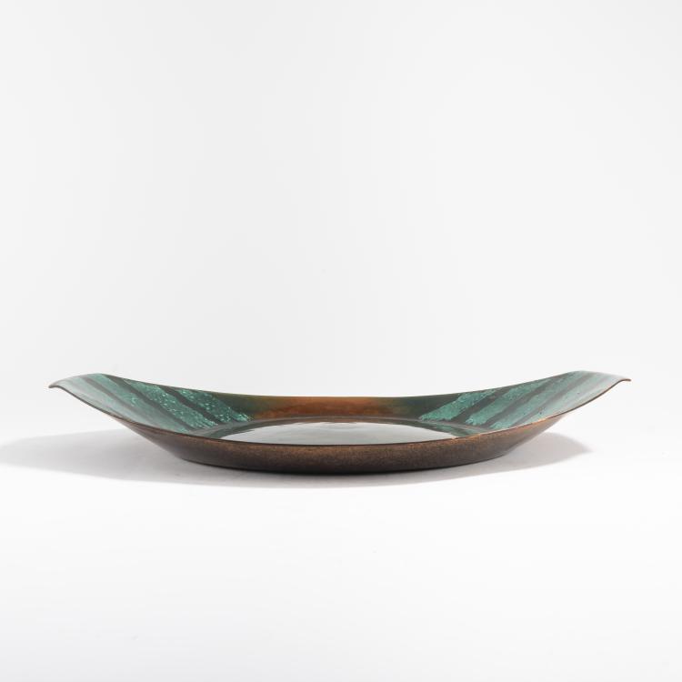 Bild 2 zu Objekt, Tray, c. 1958, Paolo De Poli (in the style of), Italien, 164A 140