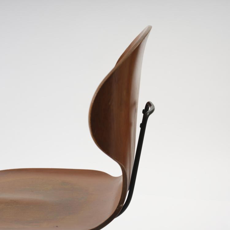 Bild 3 zu Objekt, 4 chairs, c. 1958, Carlo Ratti (attributed), Industria Legni Curvati, Lissone, 164A 59