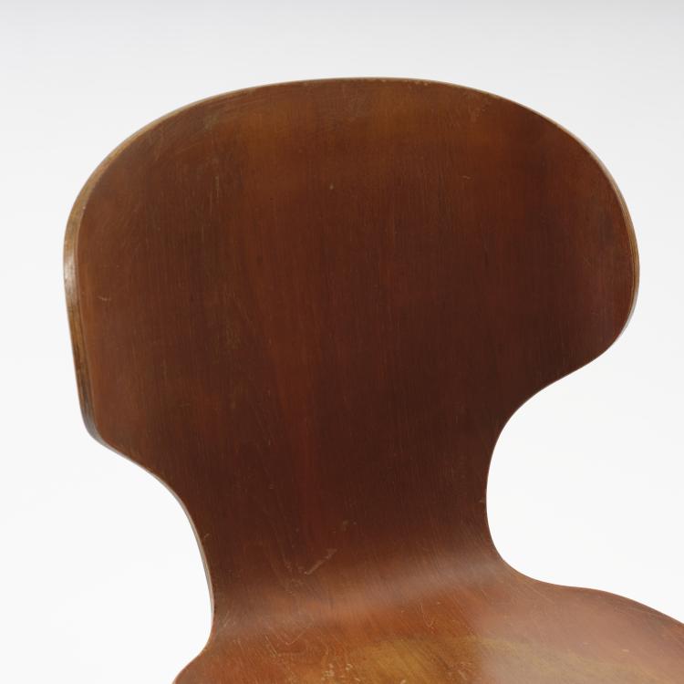 Bild 4 zu Objekt, 4 chairs, c. 1958, Carlo Ratti (attributed), Industria Legni Curvati, Lissone, 164A 59