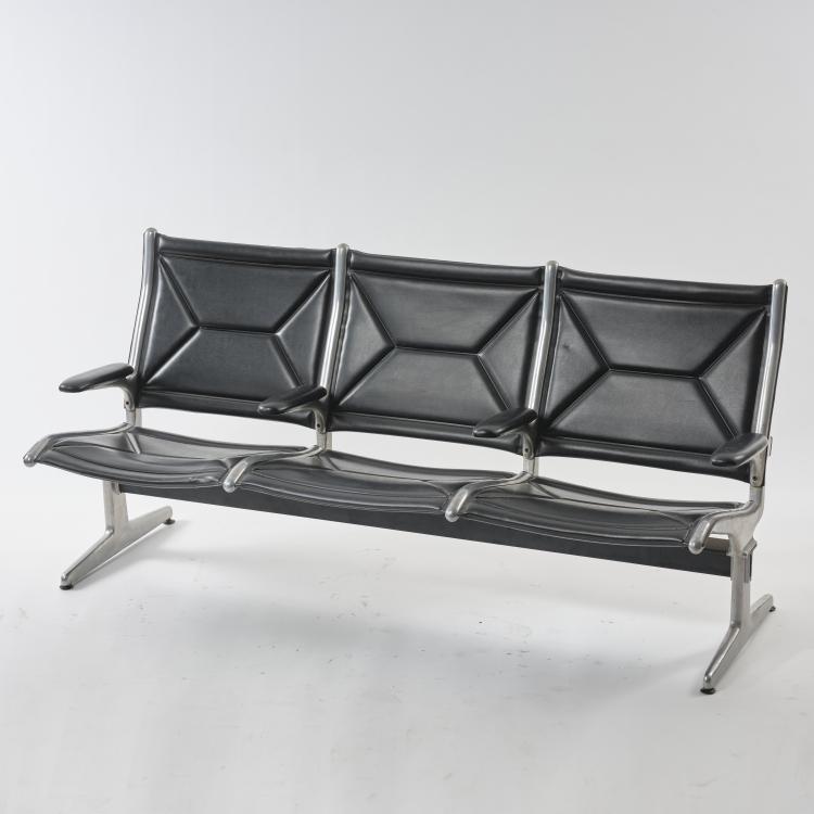 Bild 2 zu Objekt, 'Tandem Sling' settee, 1962, Charles Eames,Ray Eames, ICF Cadsana, Mailand f&uuml;r Miller, Herman, Zeeland, 164B 305