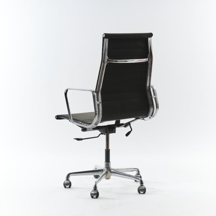 Bild 2 zu Objekt, 'Aluminum group' - high-back armchair, 1958, Charles Eames,Ray Eames, ICF Cadsana, Mailand; Miller, Herman, Zeeland, 164B 302