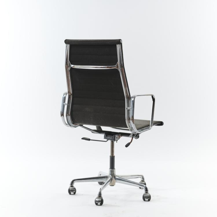 Bild 3 zu Objekt, 'Aluminum group' - high-back armchair, 1958, Charles Eames,Ray Eames, ICF Cadsana, Mailand; Miller, Herman, Zeeland, 164B 302