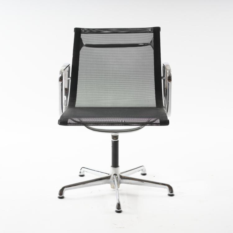 Bild 1 zu Objekt, 'Aluminum group' - conference chair, 1958, Charles Eames,Ray Eames, ICF Cadsana, Mailand; Miller, Herman, Zeeland, 164B 303