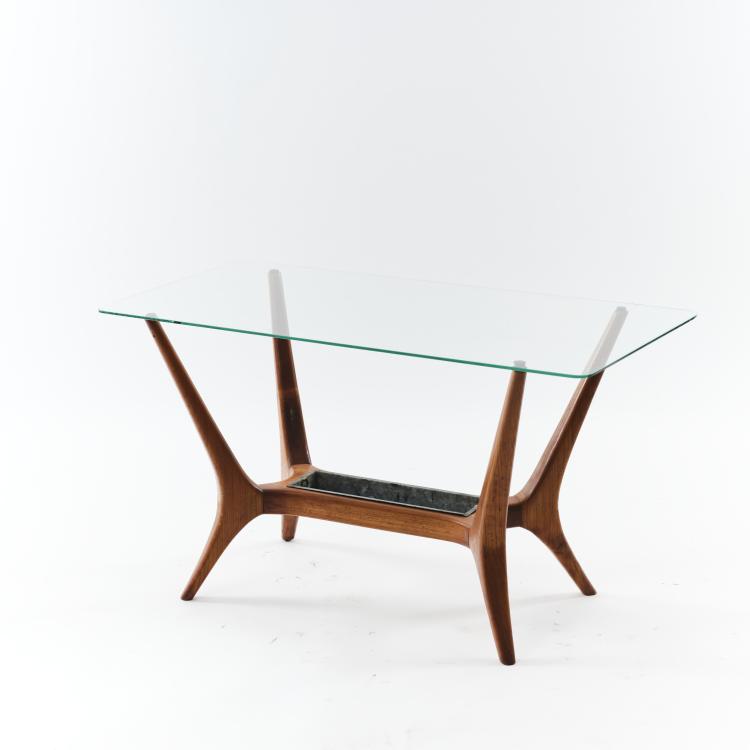 Hauptbild zu Objekt, Occasional table, 1950s, Gio Ponti, Figli di Amedeo Cassina, Meda Mailand (zugeschrieben), 164A 34