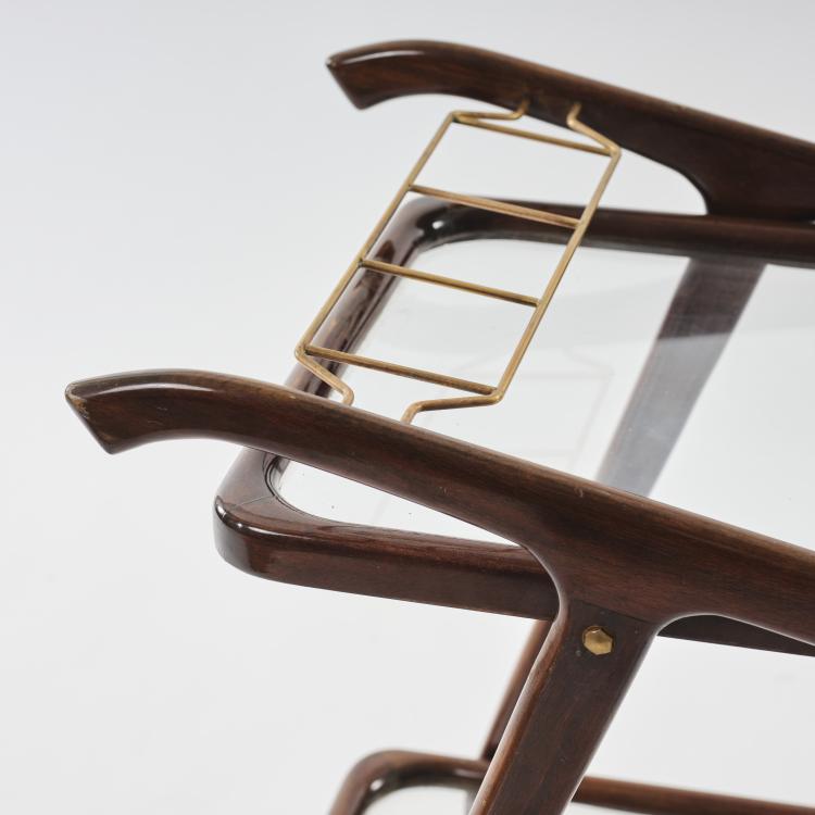 Bild 3 zu Objekt, Serving trolley, c. 1955, Cesare Lacca (attributed), Italien, 164A 42