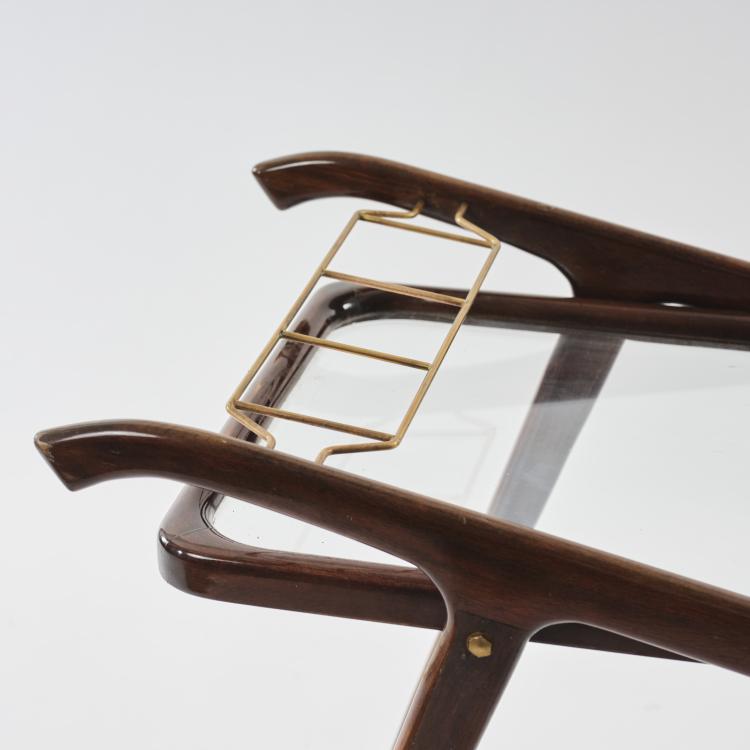 Bild 5 zu Objekt, Serving trolley, c. 1955, Cesare Lacca (attributed), Italien, 164A 42