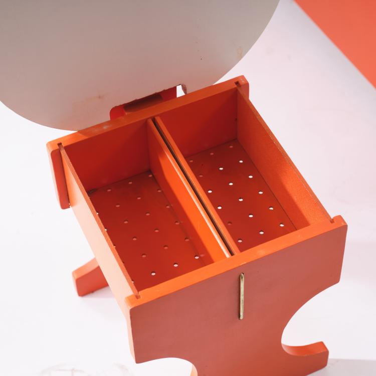 Bild 2 zu Objekt, Three-piece children's furniture set, c. 1955, Fratelli Reguitti, Agnosine, 164A 40