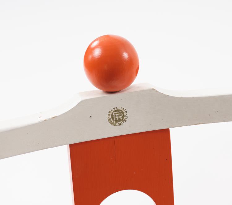 Bild 3 zu Objekt, Three-piece children's furniture set, c. 1955, Fratelli Reguitti, Agnosine, 164A 40