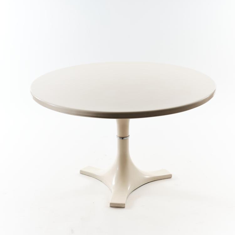 Hauptbild zu Objekt, Table '4997', 1967, Anna Castelli Ferrieri,Ignazio Gardella, Kartell, Noviglio, 164A 114