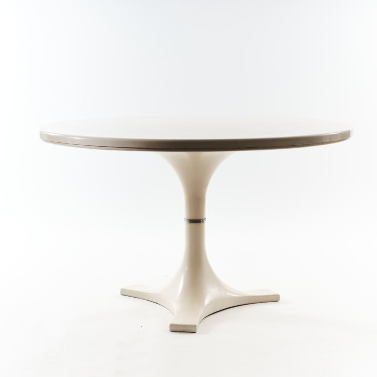 Bild 1 zu Objekt, Table '4997', 1967, Anna Castelli Ferrieri,Ignazio Gardella, Kartell, Noviglio, 164A 114