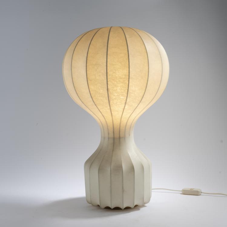 Hauptbild zu Objekt, 'Gatto' table light, 1960, Achille Castiglioni,Pier Giacomo Castiglioni, Flos, Brescia, 164A 61