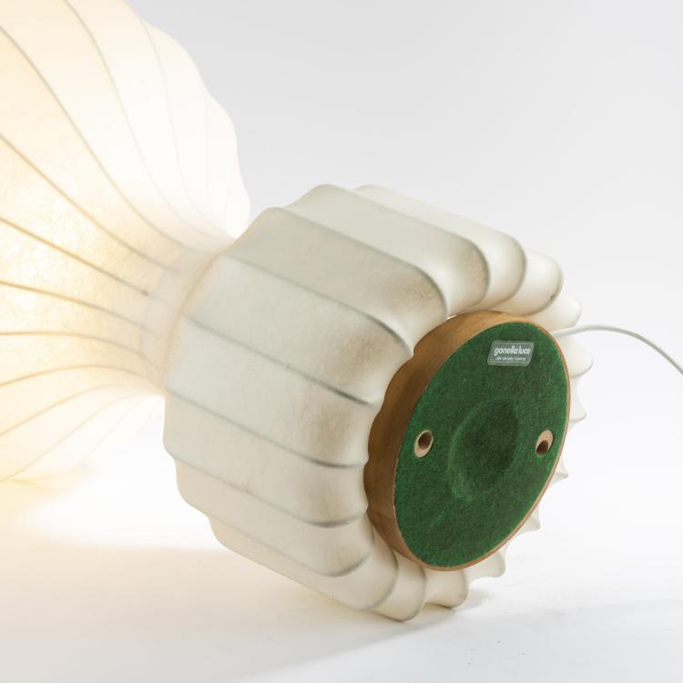 Bild 1 zu Objekt, 'Gatto' table light, 1960, Achille Castiglioni,Pier Giacomo Castiglioni, Flos, Brescia, 164A 61