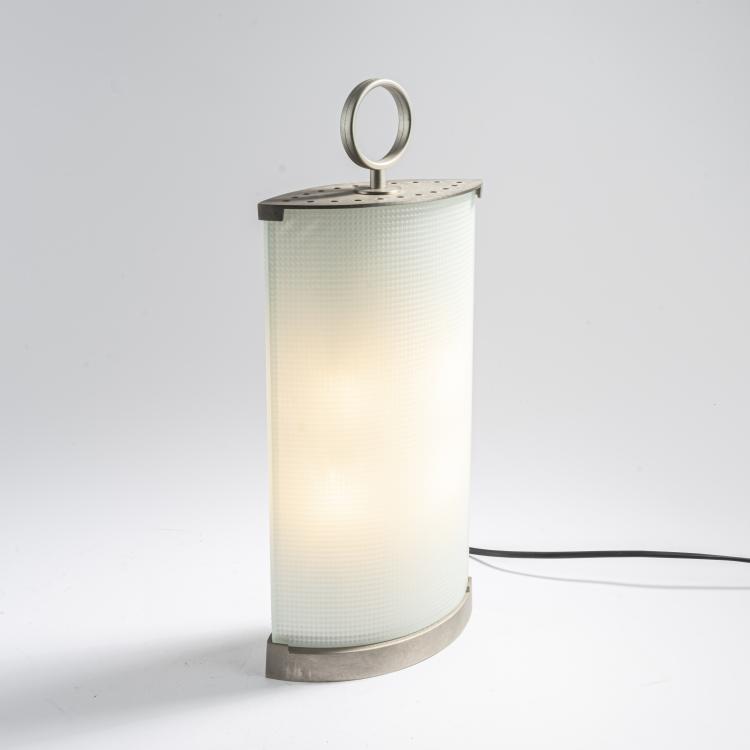 Bild 1 zu Objekt, 'Pirellina' table light, 1967, Gio Ponti, Fontana Arte, Mailand, 164A 116