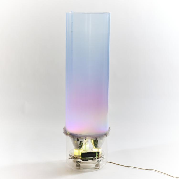 Hauptbild zu Objekt, 'Yang Metamorfosi' floor lamp, 2000, Carlotta de Bevilacqua, Artemide, Mailand, 164A 267