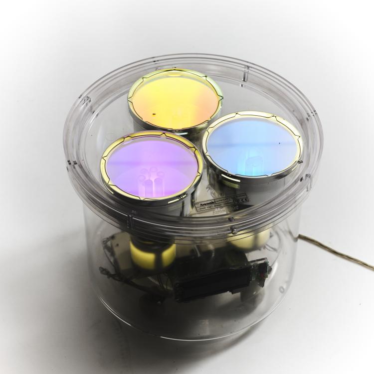 Bild 3 zu Objekt, 'Yang Metamorfosi' floor lamp, 2000, Carlotta de Bevilacqua, Artemide, Mailand, 164A 267