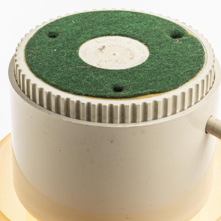 Bild 2 zu Objekt, 'Tic Tac' table light, 1970, Giotto Stoppino, Kartell, Binasco, 164A 204