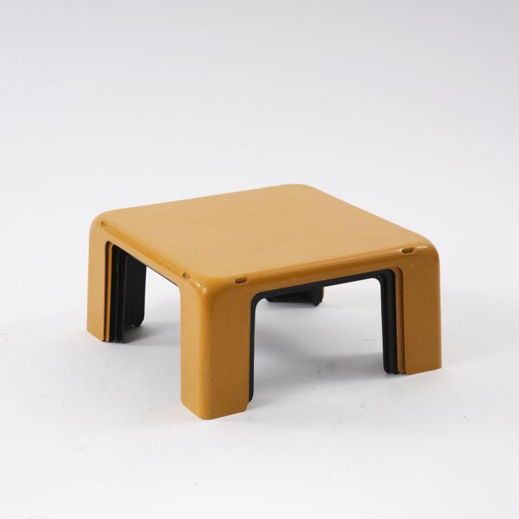 Bild 1 zu Objekt, 4 'Gatti' stacking tables, 1966, Mario Bellini, B&B Italia, Novedrate, 164A 110