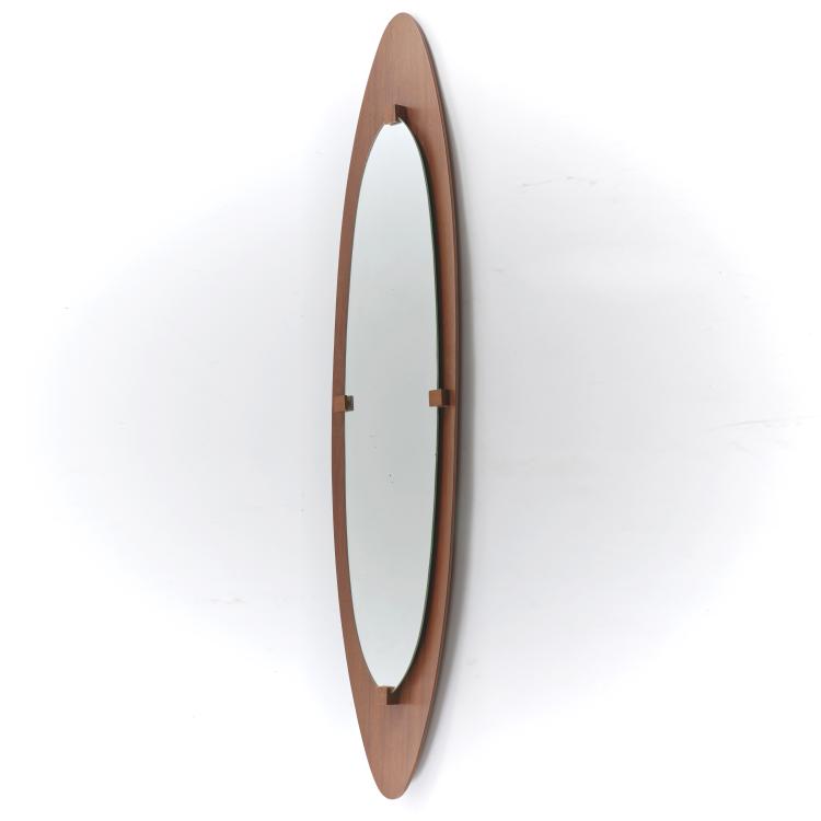 Hauptbild zu Objekt, Wall mirror, 1960s, Italien, 164A 69
