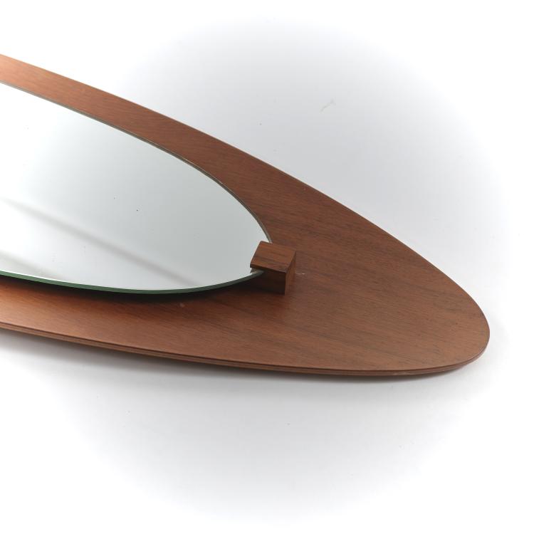 Bild 1 zu Objekt, Wall mirror, 1960s, Italien, 164A 69