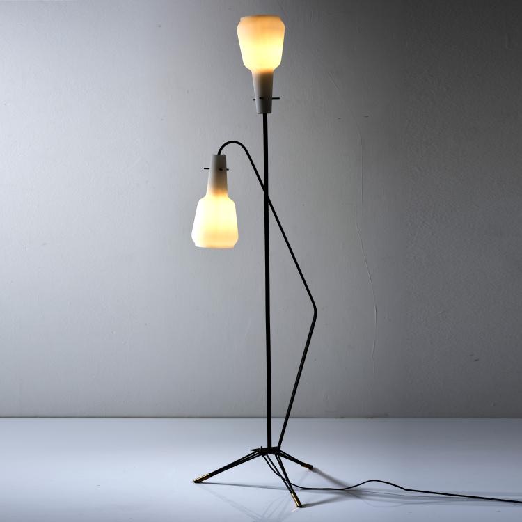 Bild 1 zu Objekt, Floor lamp, c. 1958, Stilnovo, Mailand (im Stile von), 164A 58