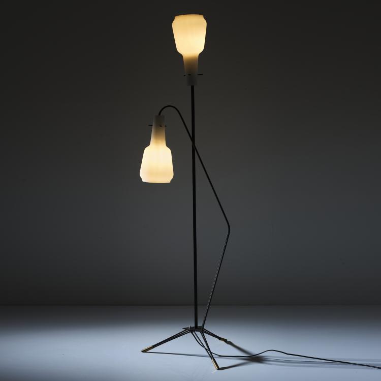 Bild 2 zu Objekt, Floor lamp, c. 1958, Stilnovo, Mailand (im Stile von), 164A 58