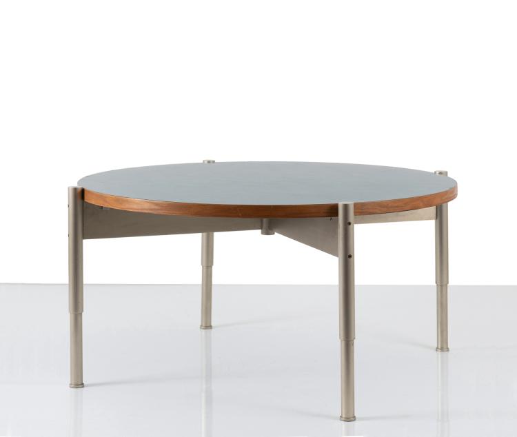 Hauptbild zu Objekt, Side table from the 'Parco dei Principi' Hotel in Rome, 1964, Gio Ponti, Cassina, Mailand (zugeschrieben), 164A 94