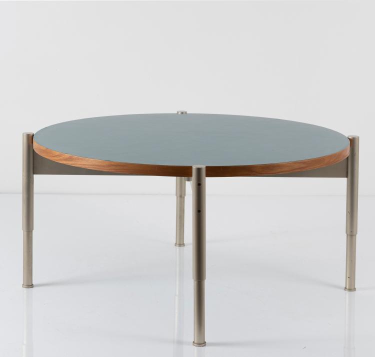 Bild 6 zu Objekt, Side table from the 'Parco dei Principi' Hotel in Rome, 1964, Gio Ponti, Cassina, Mailand (zugeschrieben), 164A 94
