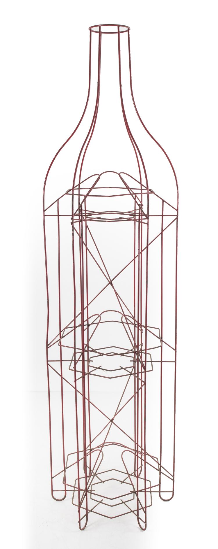 Hauptbild zu Objekt, Bottle stand, c. 1950, Italien, 164A 148