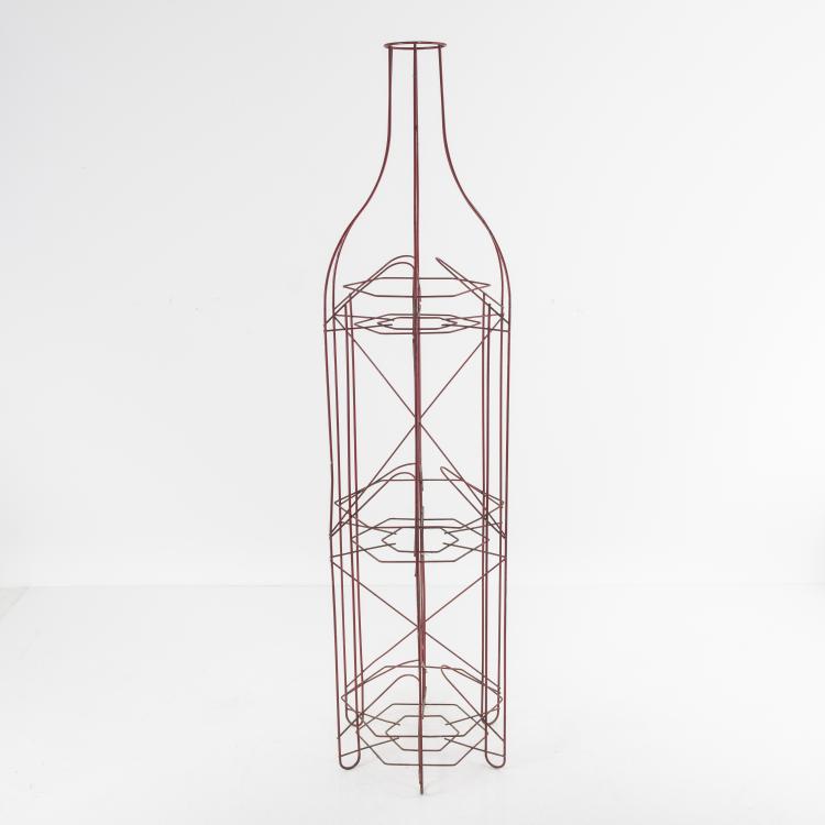 Bild 1 zu Objekt, Bottle stand, c. 1950, Italien, 164A 148