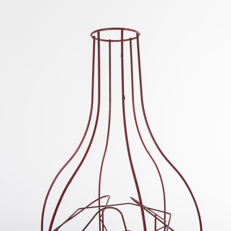 Bild 2 zu Objekt, Bottle stand, c. 1950, Italien, 164A 148