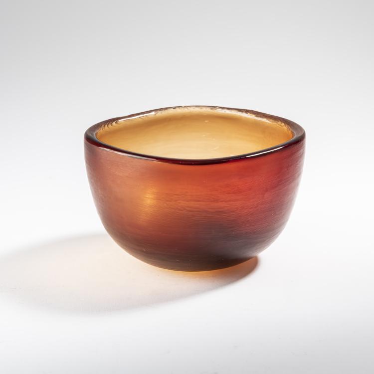 Hauptbild zu Objekt, Schale 'Inciso', um 1956, Paolo Venini, Venini & C., Murano, 164C 582