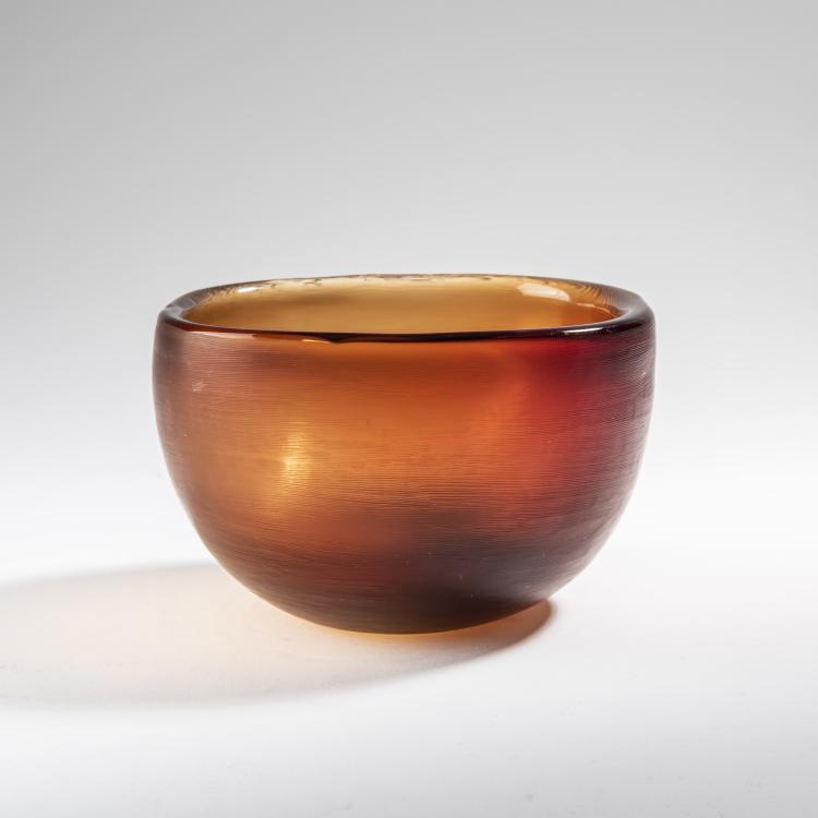 Bild 1 zu Objekt, Schale 'Inciso', um 1956, Paolo Venini, Venini & C., Murano, 164C 582