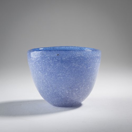 'Sommerso a bollicine' bowl, c. 1936