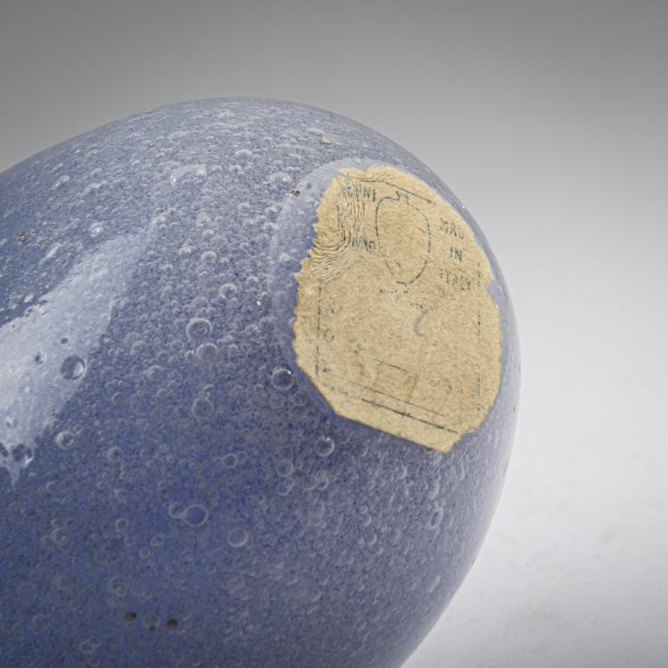 Bild 3 zu Objekt, 'Sommerso a bollicine' bowl, c. 1936, Carlo Scarpa, Venini & C., Murano, 164C 552