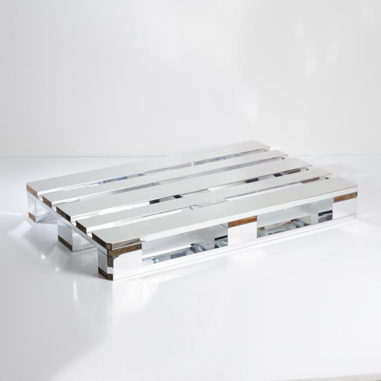 Bild 1 zu Objekt, Palette, 2020, Philipp Messner, 166B 371