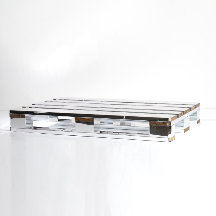 Bild 2 zu Objekt, Palette, 2020, Philipp Messner, 166B 371