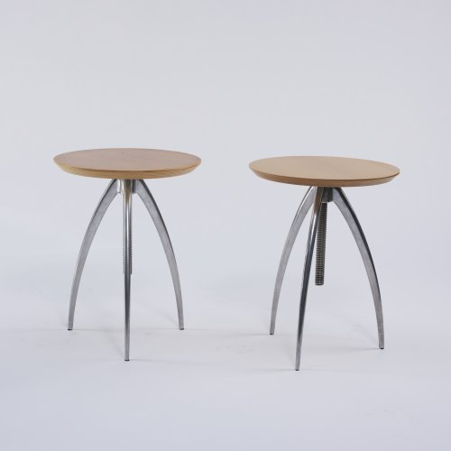 2 'Vicieuse' side tables, 1992