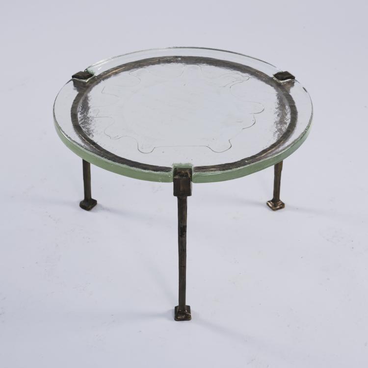 Hauptbild zu Objekt, Coffee table, c. 1985, Lothar Klute, Klute-Waldemai, Scmallenberg, 164B 408